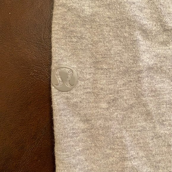 LULULEMON Wunder Under Crop leggings *Roll Down grey - Picture 7 of 7